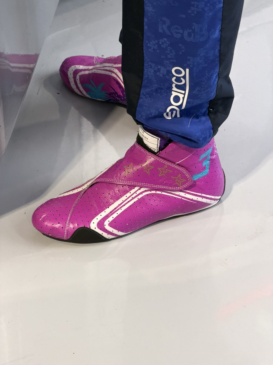 redbullracing's tweet image. Loving the details as always, Max 😌✨

#F1 || #MiamiGP 🇺🇸