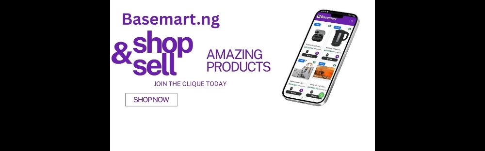 BasemartNG's tweet image. Basemart clique: shop from verified vendors and pay with escrow.
That’s the safer combo.
#Ecommerce