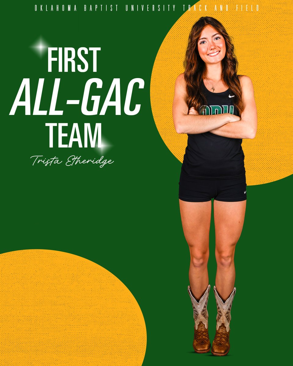 OBU_TrackXC's tweet image. Boom! Trista Etheridge wins the 1,500 while Mekenzie Lyda &amp;amp; Shayna Hendrix follow in 3rd &amp;amp; 4th place! 
#OnToVictory