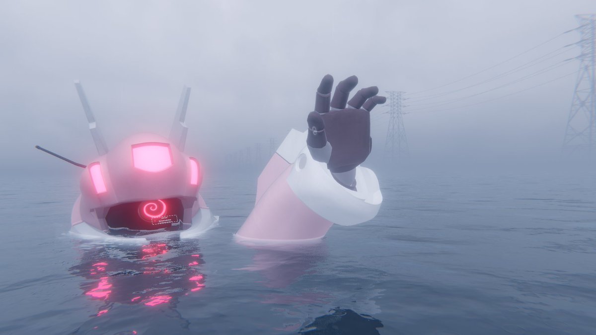 Whisper ⚙️ Robot Vtuber tweet media
