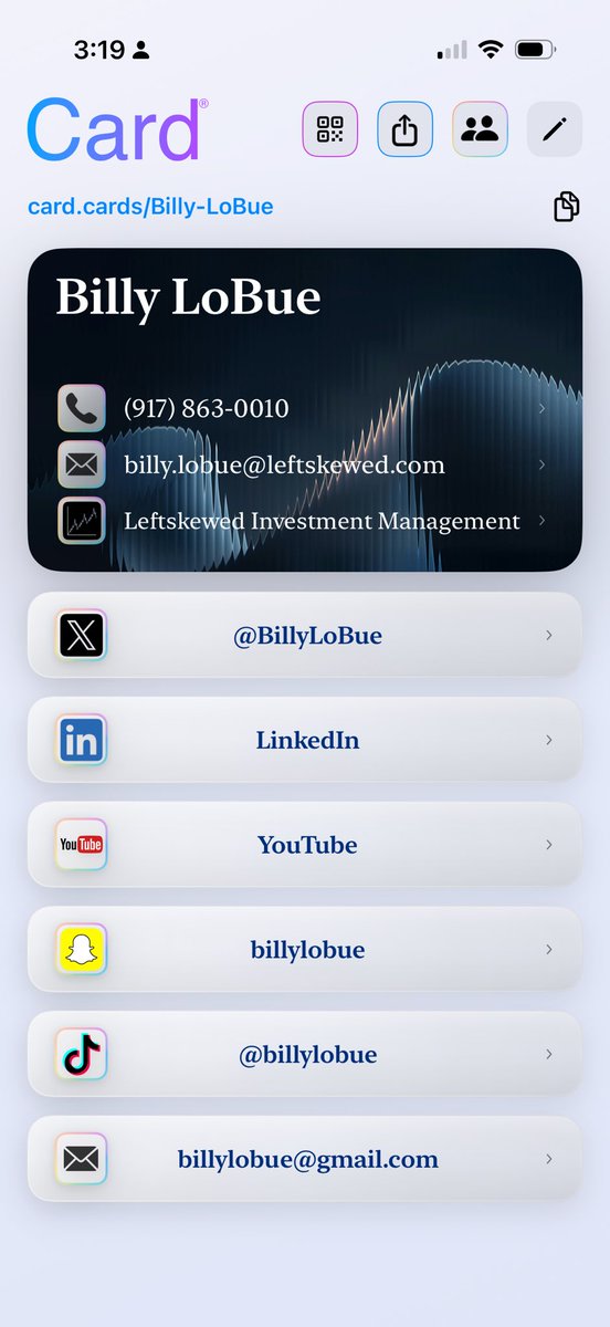Billy LoBue 🗺️ tweet media