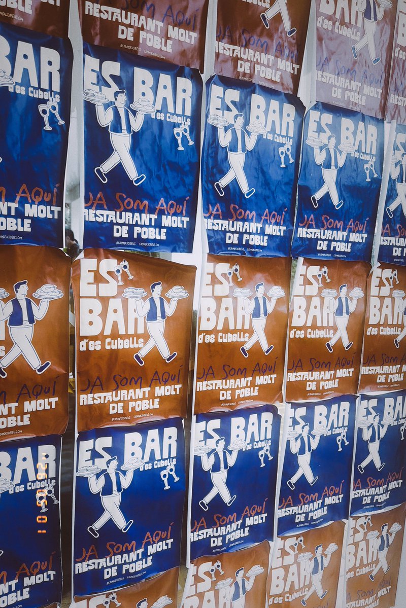 ArodSpainMedia's tweet image. Es Bar, el nuevo proyecto de Ses Boques (ganó el primer Best Chiringuito de Tapas) en #Ibiza.
@TapasMagazine y @forbesbaleares recomienda.