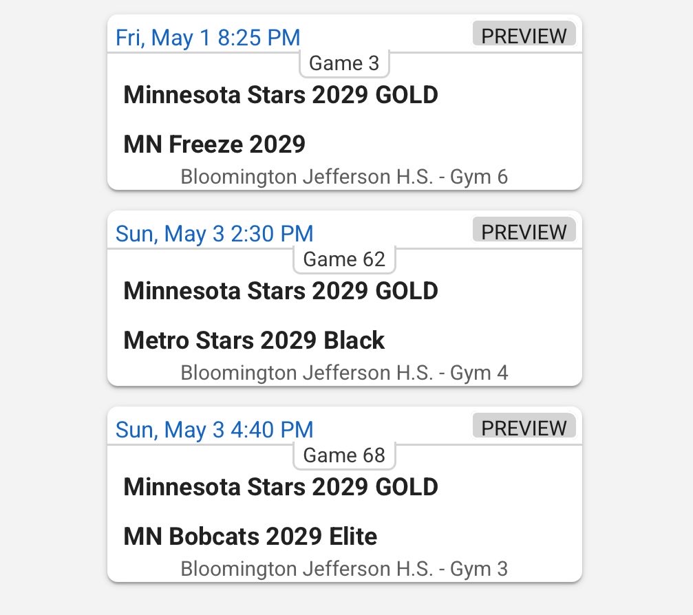 Minnesota Stars 2029 Gold tweet media