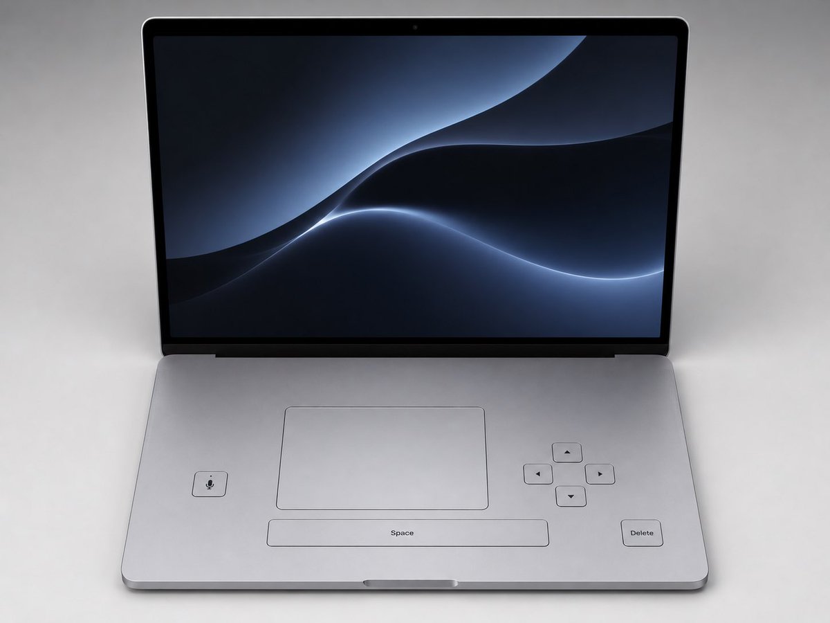 _DarrenX's tweet photo. How I use my MacBook now https://t.co/cwbpXCk5TF