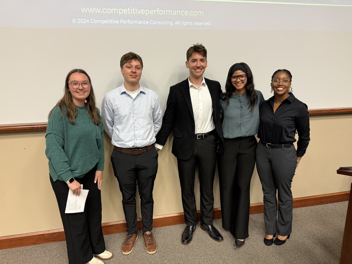 CUinBusiness's tweet image. Spring 2026 Business Policy capstone presentations are complete. Students applied strategy across management, marketing, finance, and accounting.

Thank you to our judges, and congratulations to Group 3 for winning.

#BusinessStrategy #FutureLeaders #Leadership #cuinbusiness