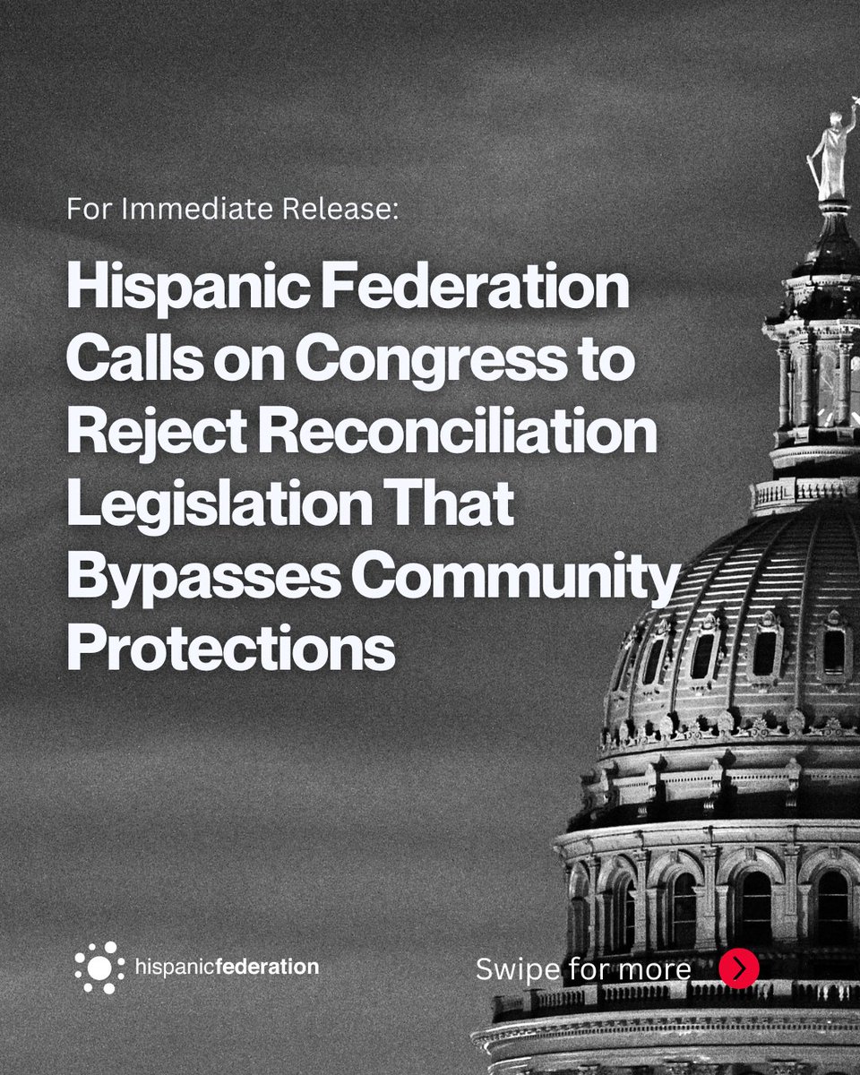 Hispanic Federation tweet media