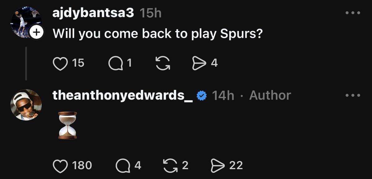Anthony Edwards Muse tweet media