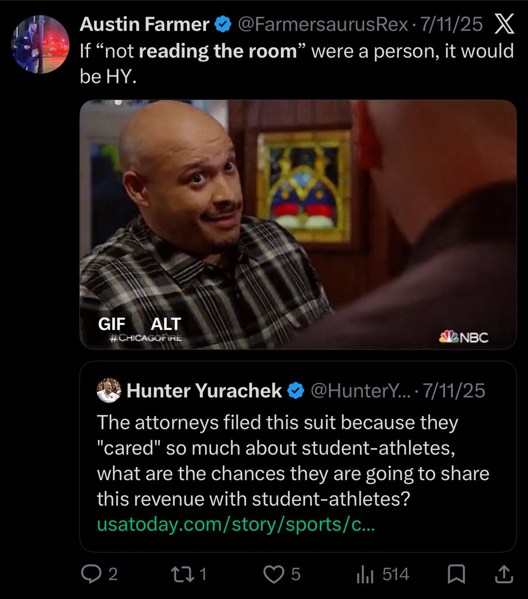 Austin Farmer tweet media