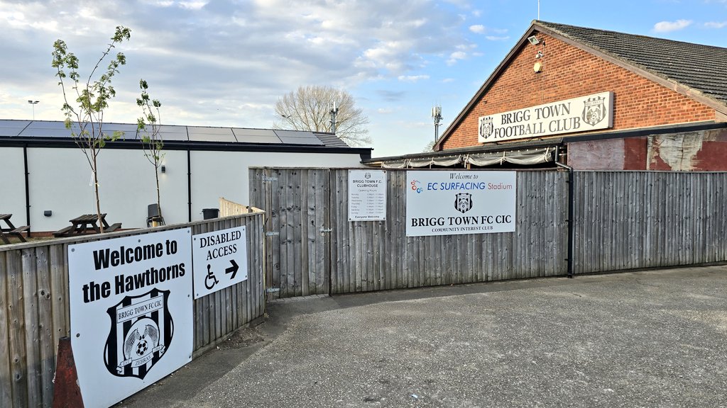 Friday 1 May 2026 The Hawthorns, Brigg Scunthorpe & District League ...