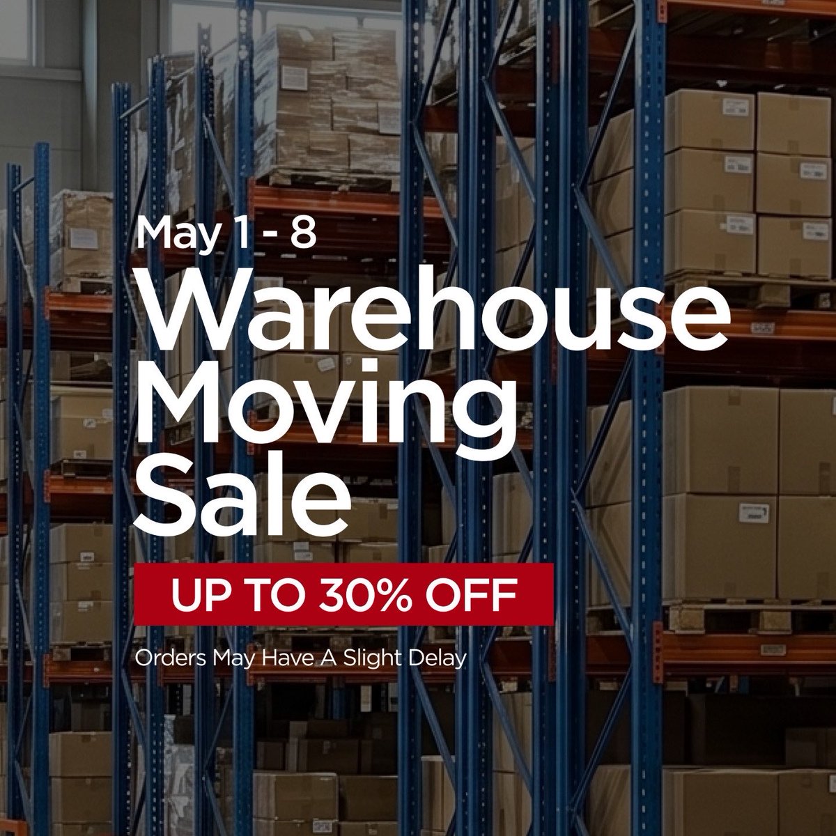 David_Saalkind's tweet photo. About 2 years ago I remember moving to a warehouse that at the time I thought was too big - and I was back and forth about it.
Over the last few months we were really not able to keep up with fast shipping due to a warehouse that had become too small.
I am excited to announce we are now moving to a new warehouse - 16 times the size of our current one.
Excited to work with our new team to get back to same day shipping.