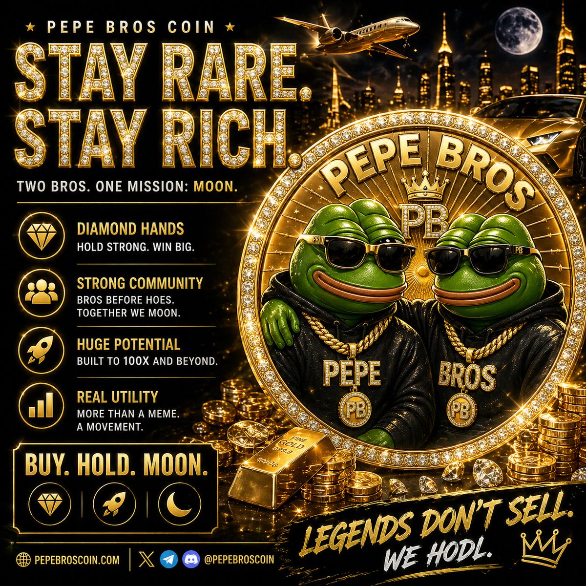 PEPEBRO$ tweet media