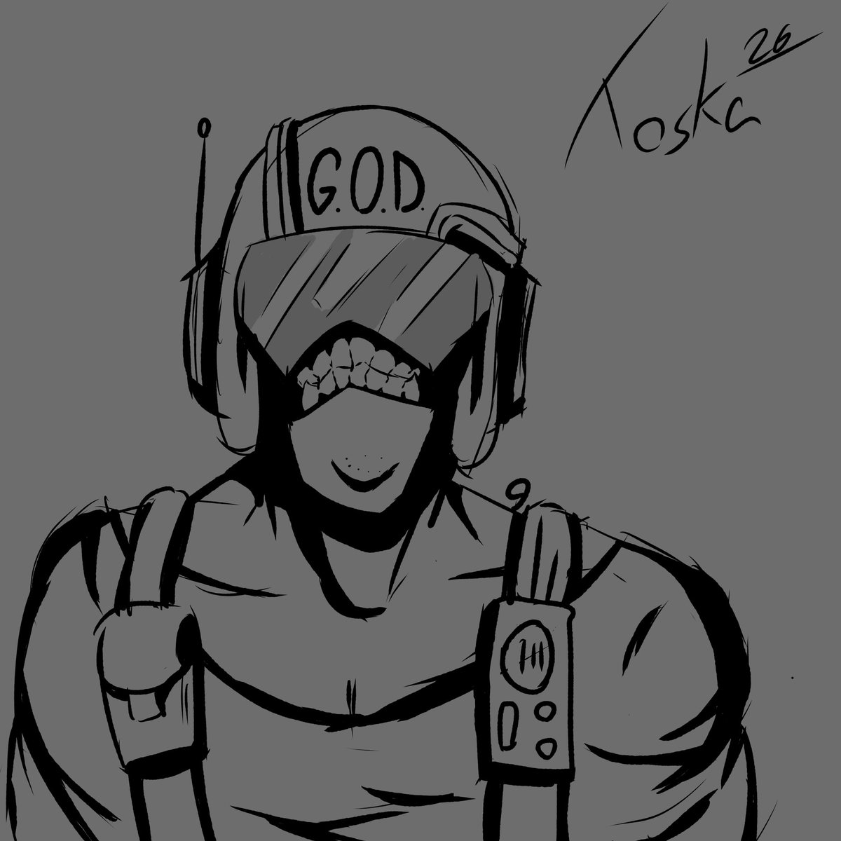 Toskasha1's tweet photo. Gatherers. Of. Data. intentionally employees the maladjusted, mutated, criminal elements of the Gargantuplex. They are the eyes and ears, given free reign to do as they please so long as their equipment continues to record everything. Information will make them gods. #oc #art https://t.co/AXSAX1zsqD