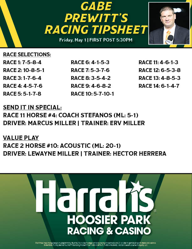 Harrah's Hoosier Park tweet media