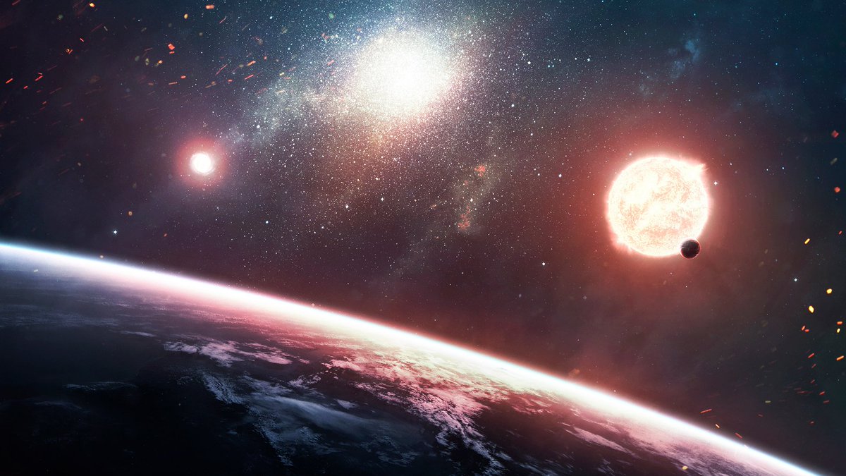 EXODUSGame's tweet image. Today we celebrate the void of space. The void is indifferent, but we love it anyway. 

#NationalSpaceDay #ConceptArt
