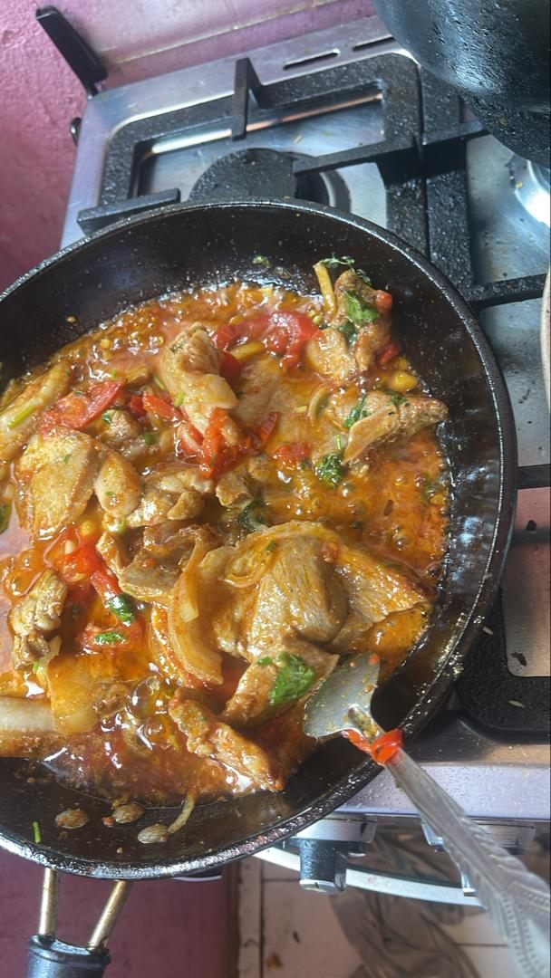 geracasgue's tweet image. Hoy de chef en mi casa, buen provecho #Lunch