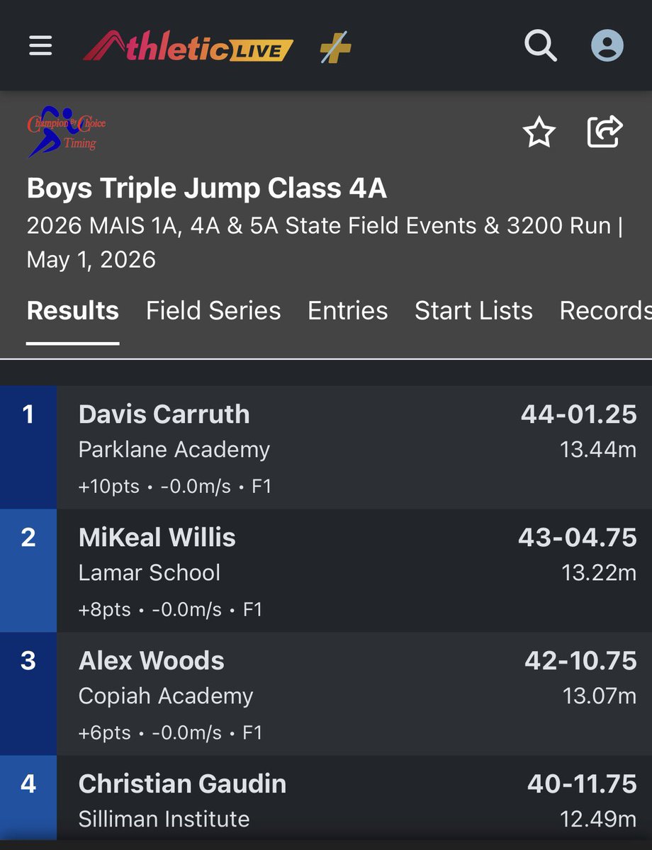 Davis Carruth tweet media
