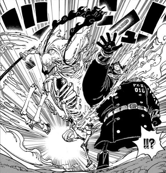 Nusjuro Gets kicked (Speed Blitz) by Sanji.... Sanji Gets Bit crushed ...