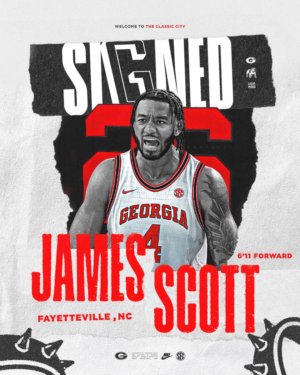 Georgia Basketball tweet media