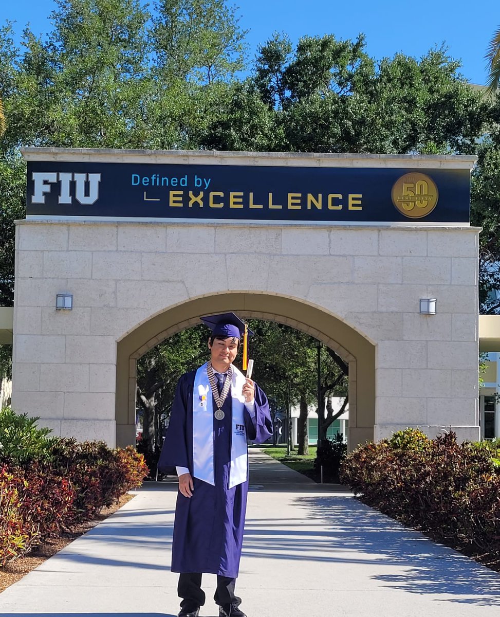 alphalobo111's tweet image. "Calling my #Broward community! ☀️

Both of my kids just graduated from @FIU with degrees in IT &amp;amp; Cybersecurity. 🎓💻

They’re looking for full-time opportunities or projects in the SoFlo area. If you’re hiring or know a company that needs sharp,fresh tech talent, Please DM me.