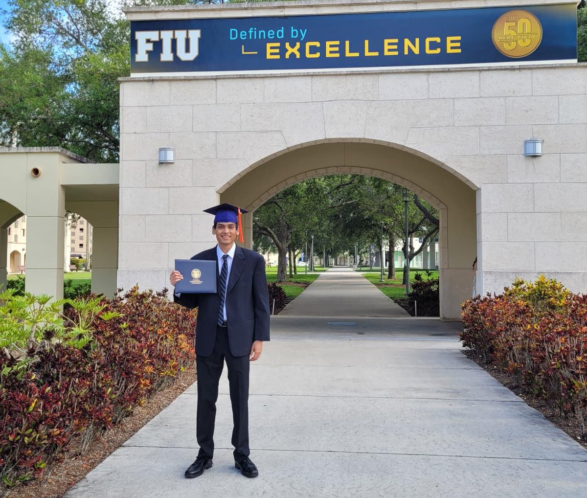 alphalobo111's tweet image. "Calling my #Broward community! ☀️

Both of my kids just graduated from @FIU with degrees in IT &amp;amp; Cybersecurity. 🎓💻

They’re looking for full-time opportunities or projects in the SoFlo area. If you’re hiring or know a company that needs sharp,fresh tech talent, Please DM me.