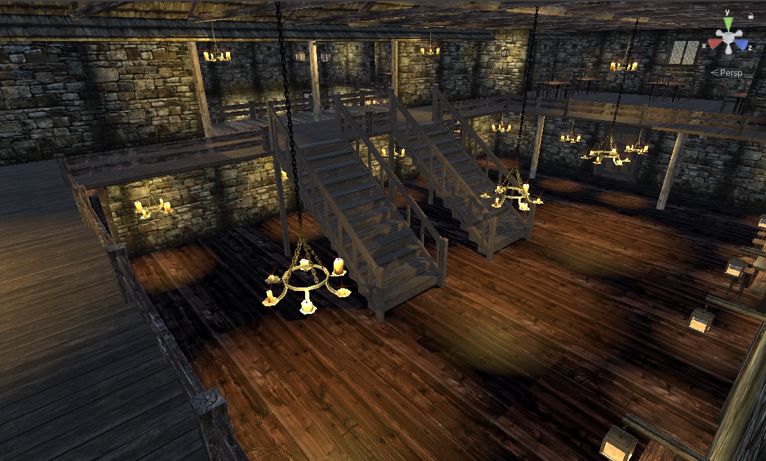 cmp_roger's tweet image. Worked on my #Unity3D project today. The tavern now has a name. The Flathorse Tavern 😄
Also worked in the Forges area.
#gamedev #indiedev #indiegame #IndieGameDev #MMORPG #3dModel #3dArt #leveldesign #madewithunity