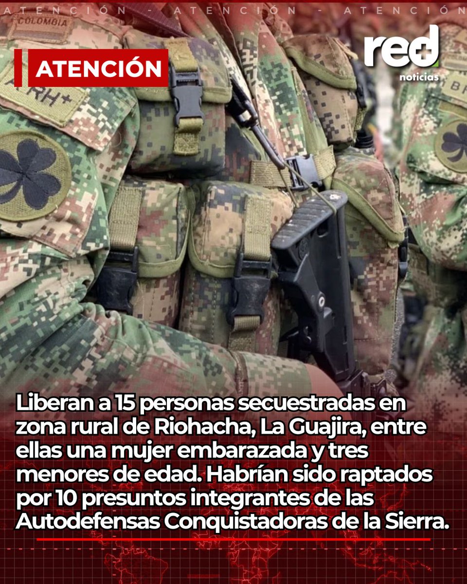 Red+ Noticias tweet media