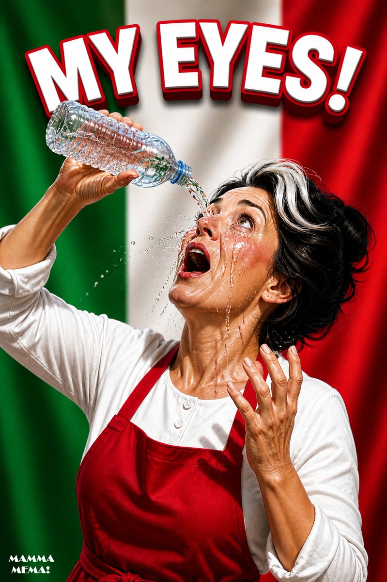 Mamma Mema! tweet media