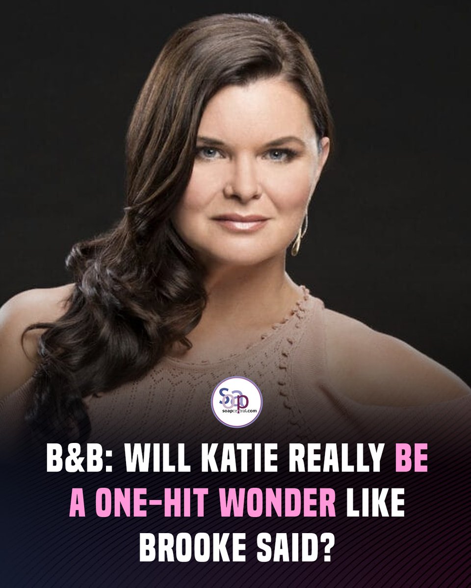 soapcentral's tweet image. Do you agree with Brooke? 
#BB #BoldandBeautiful