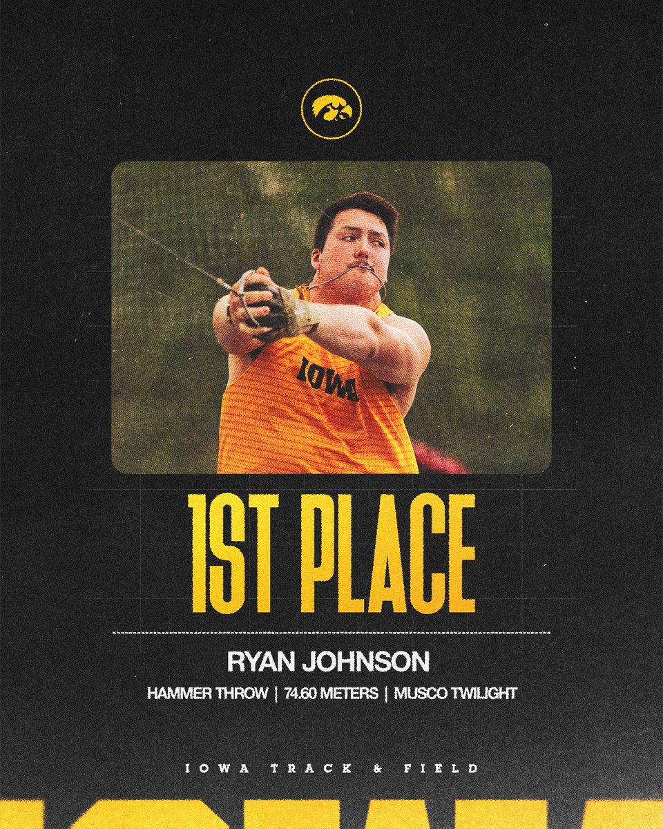 Iowa Track & Field/Cross Country tweet media