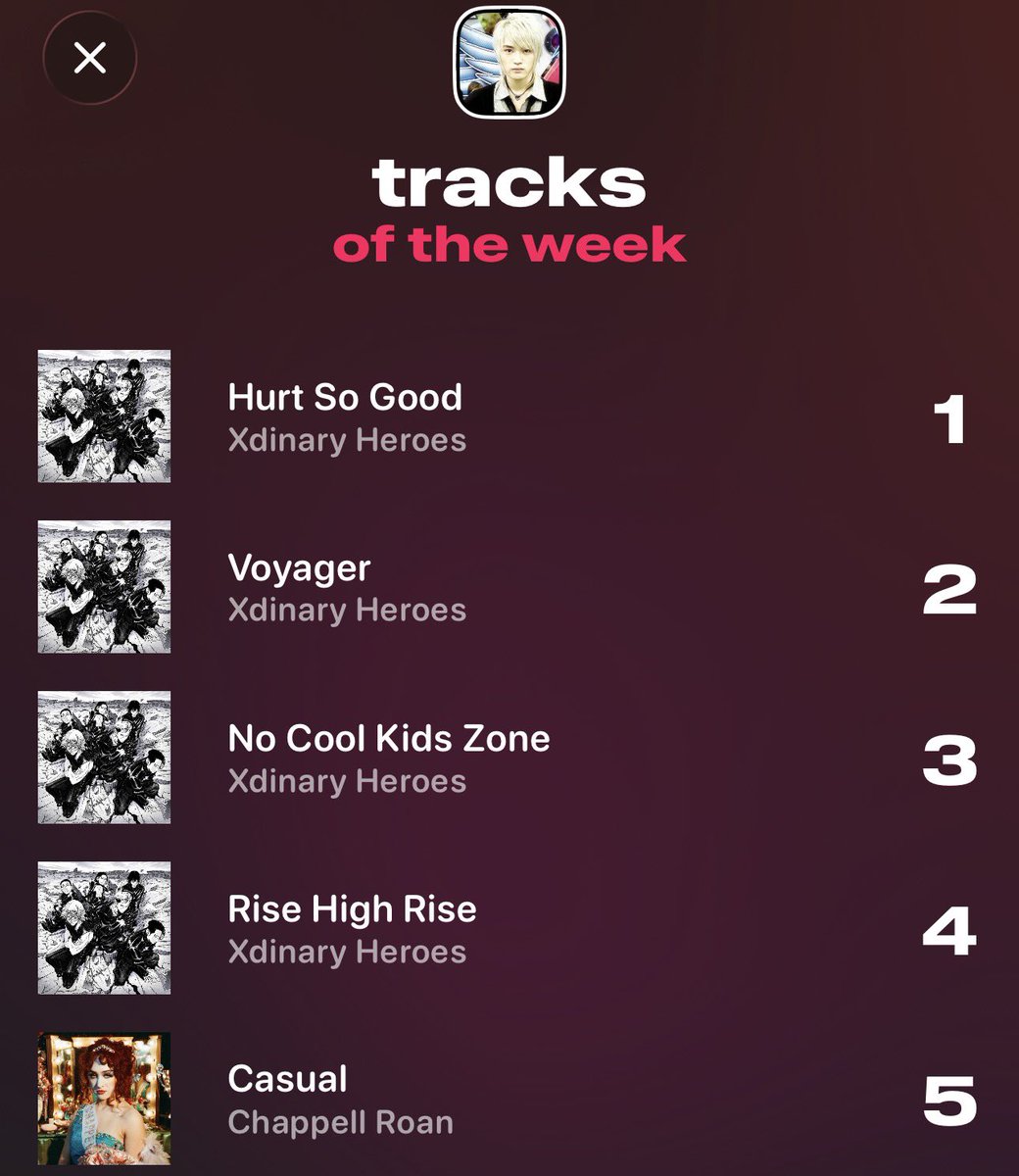 JaeXDhan's tweet image. #TracksOfTheWeek