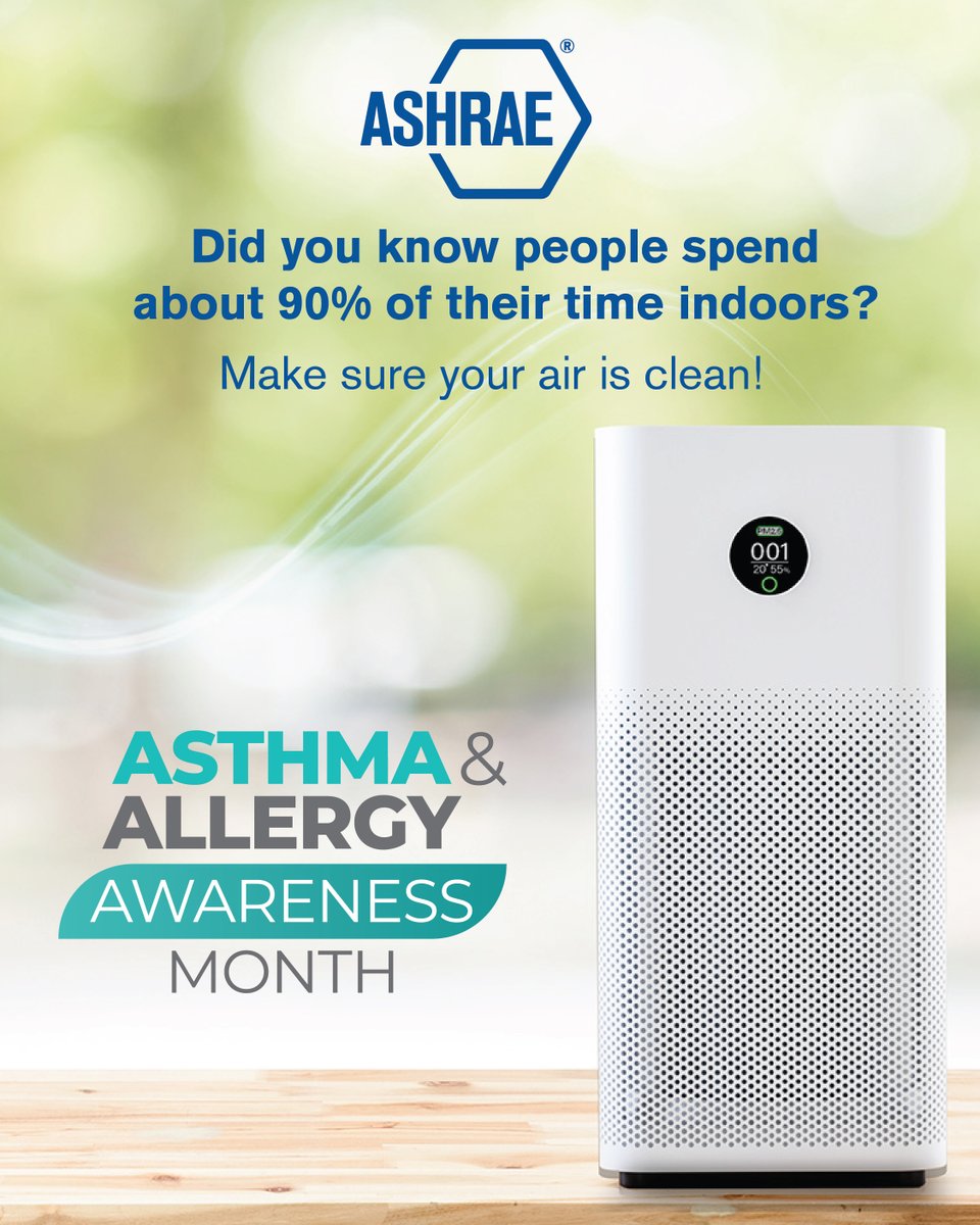 ASHRAE News tweet media