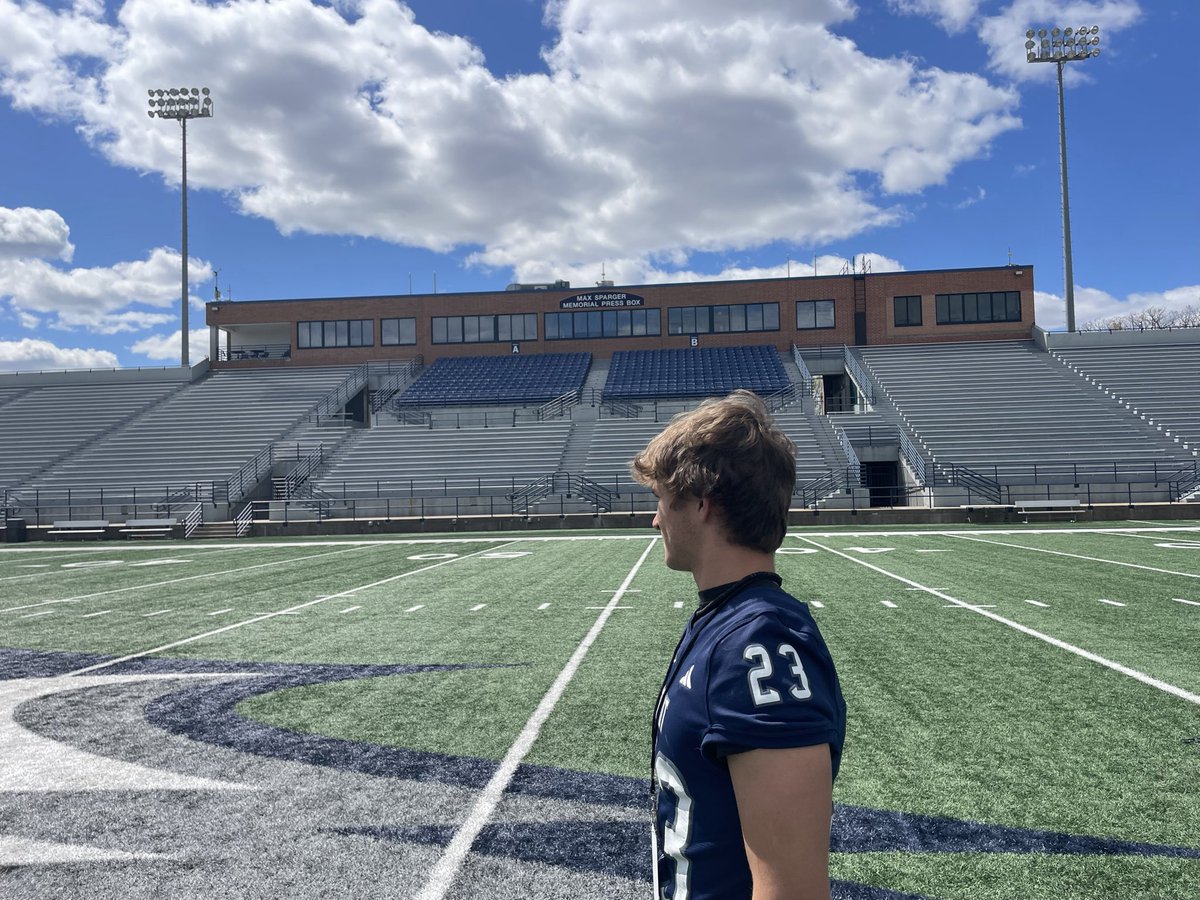 Charlie Blevins | 27’ RB tweet media
