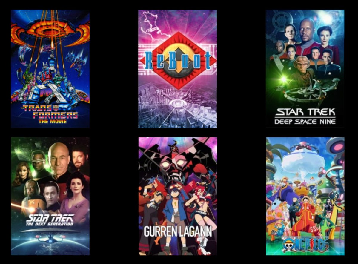 Really excited to share this with you guys, we've been working extremely hard on it. Without any context or explanation. Here are the biggest core influences for the show. 🫡