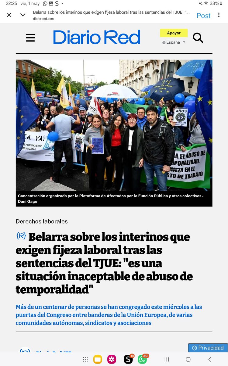 Mercedes López tweet media
