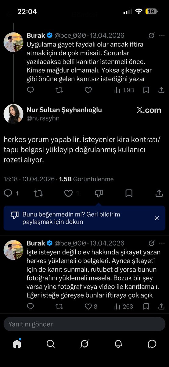 Burak tweet media
