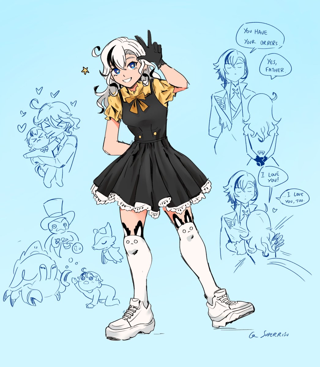 Reese ⭐️Commissions and Patreon open⭐️ tweet media