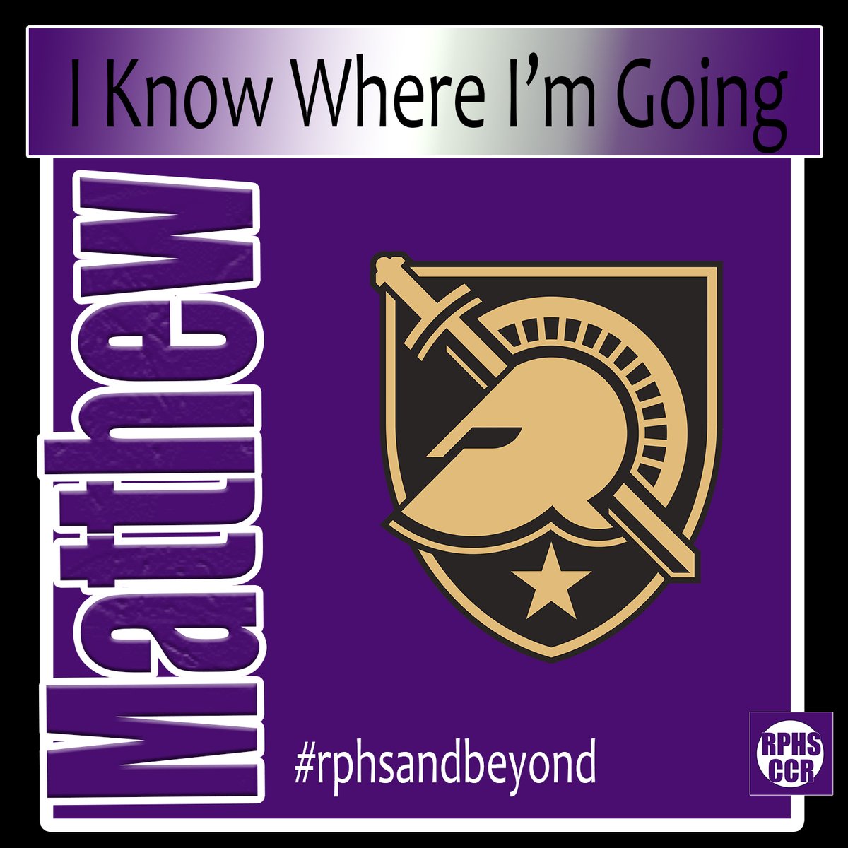 RPHS_CCR's tweet image. Congrats to Matthew! #iknowwhereimgoing #rphsandbeyond
