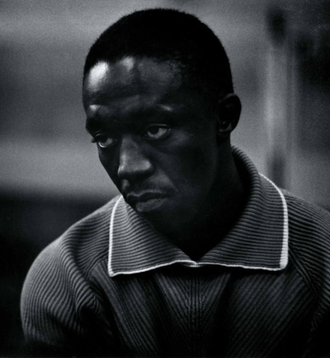 LuizSantosMusic's tweet image. Art Blakey, photographed in a Riverside recording session, NYC c. 1956–60.
#jazz #art #jazzlegends
