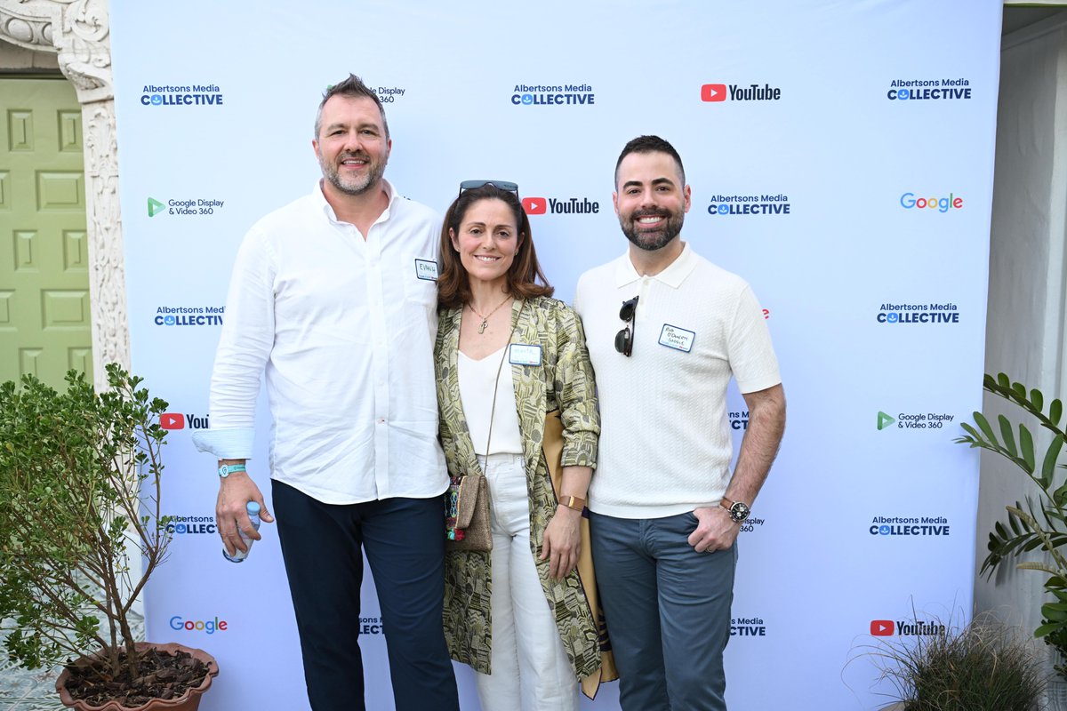GMktgPlatform's tweet photo. That’s a wrap on #POSSIBLE2026. 🎬

We were thrilled to celebrate with our partnership with Albertsons Media Collective to bring SKU-level reporting and shopper signals into DV360 and YouTube. 

Check out a few BTS moments and learn more here: https://t.co/W4CGnNH2Uv https://t.co/iC8U7l4APq