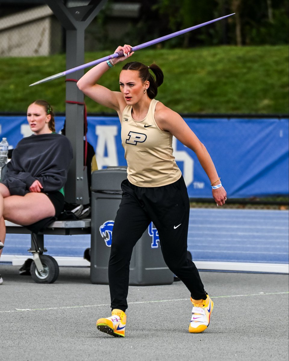PurdueTrackXC's tweet image. Javelin results 📊

6️⃣ Leena Pfister (34.84m / 114-04)

#BoilerUp