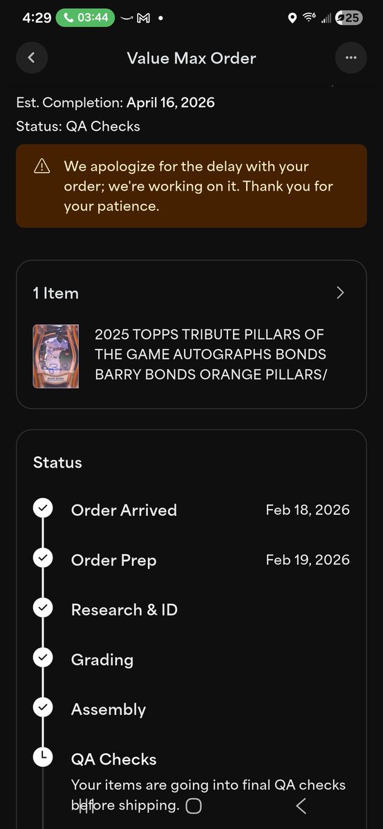 Ant305Canes's tweet photo. @PSAcard 2 weeks behind!?!? Why pay extra @natsturner https://t.co/4NjUsQha4y