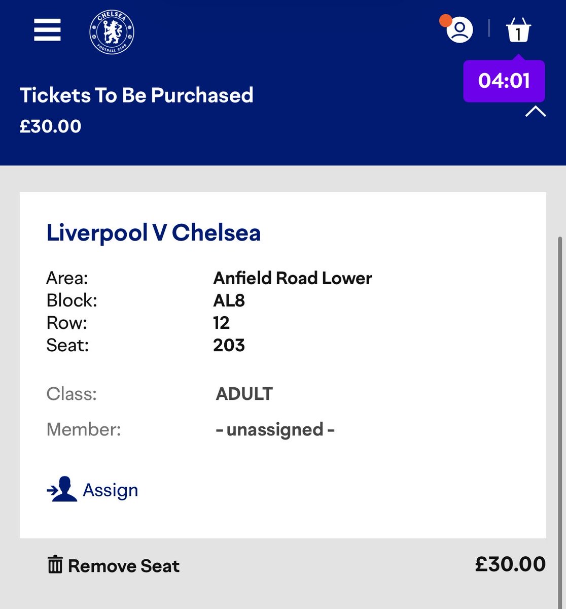 Chelsea VWR_ tweet media