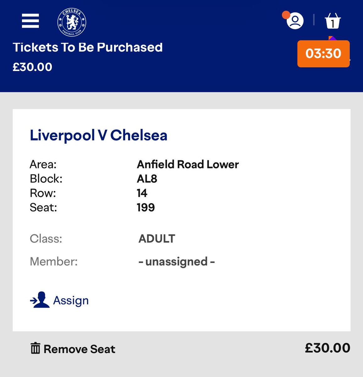 Chelsea VWR_ tweet media
