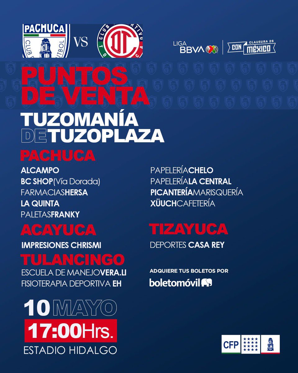 Club de Futbol Pachuca tweet media