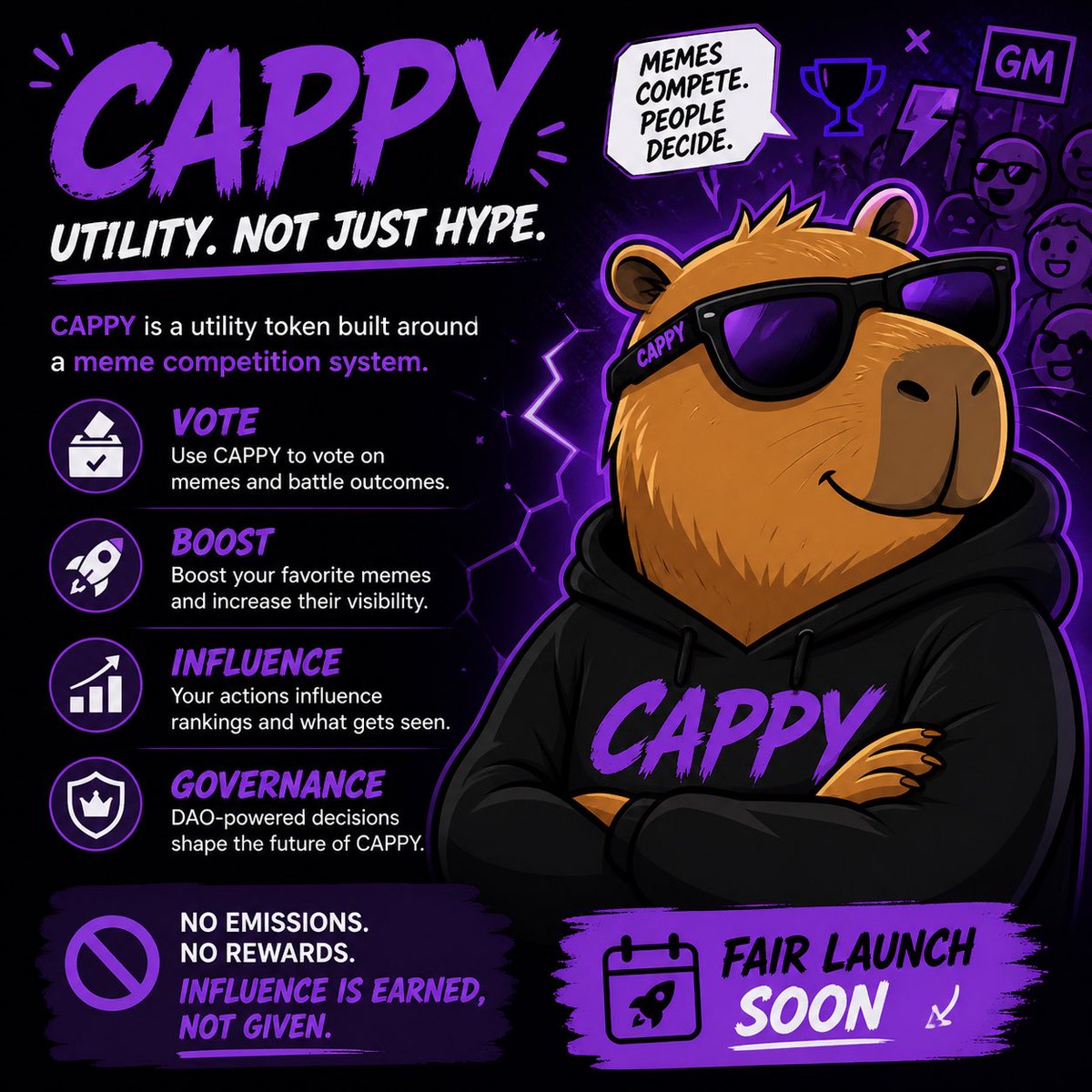 CAPPY COIN tweet media