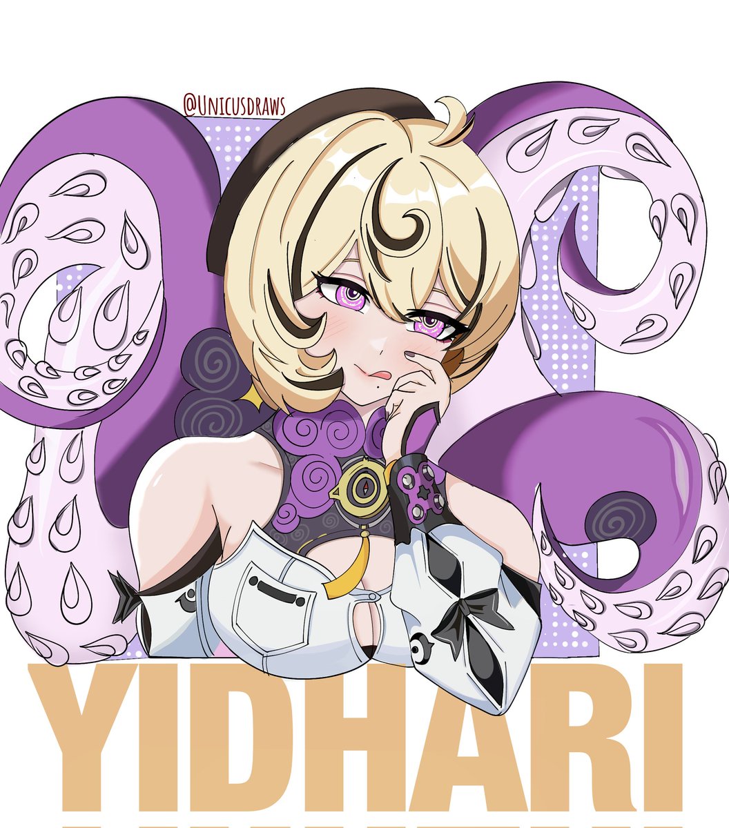 unicusdraws's tweet photo. Yidhari from ZZZ
#ZenlessZoneZero #ZZZ #zzzcreators #Yidhari #art #digitalart https://t.co/MJG1oPWRxk