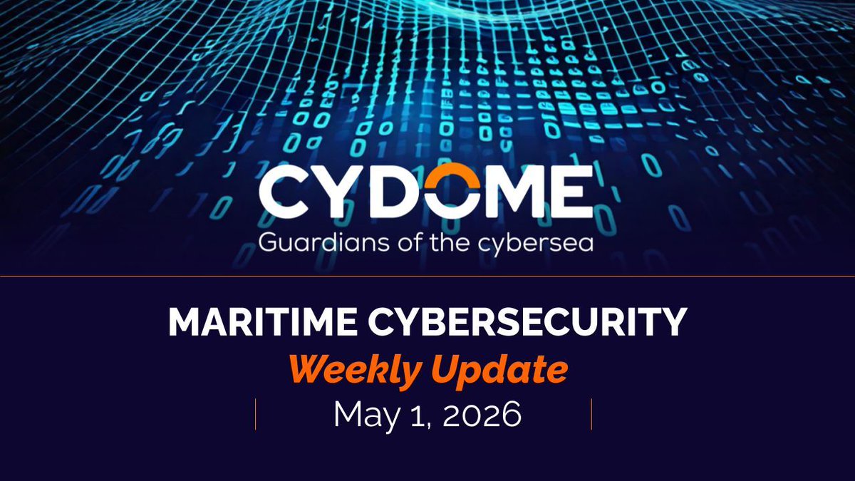 Cydome Security 🛡️⚓ tweet media
