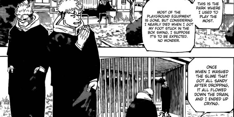 IOtsuki's tweet photo. @jaquarisotrill @BLAZE555333 @MRrex_Jn + since you're dumb as bricks WE ALREADY GOT A GOJO &amp; YUJI BACKSTORY.
Gojo's already animated and Yuji's backstory got told in the manga.
MAYBE stop being retarded and actually read the product you're critizing. 😭 https://t.co/Chzz3uX6hJ