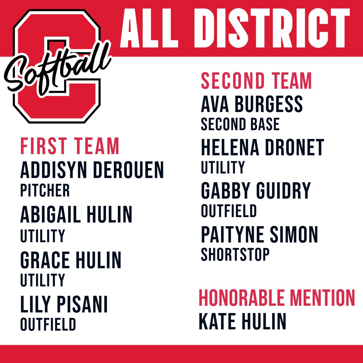 CHS Athletics tweet media