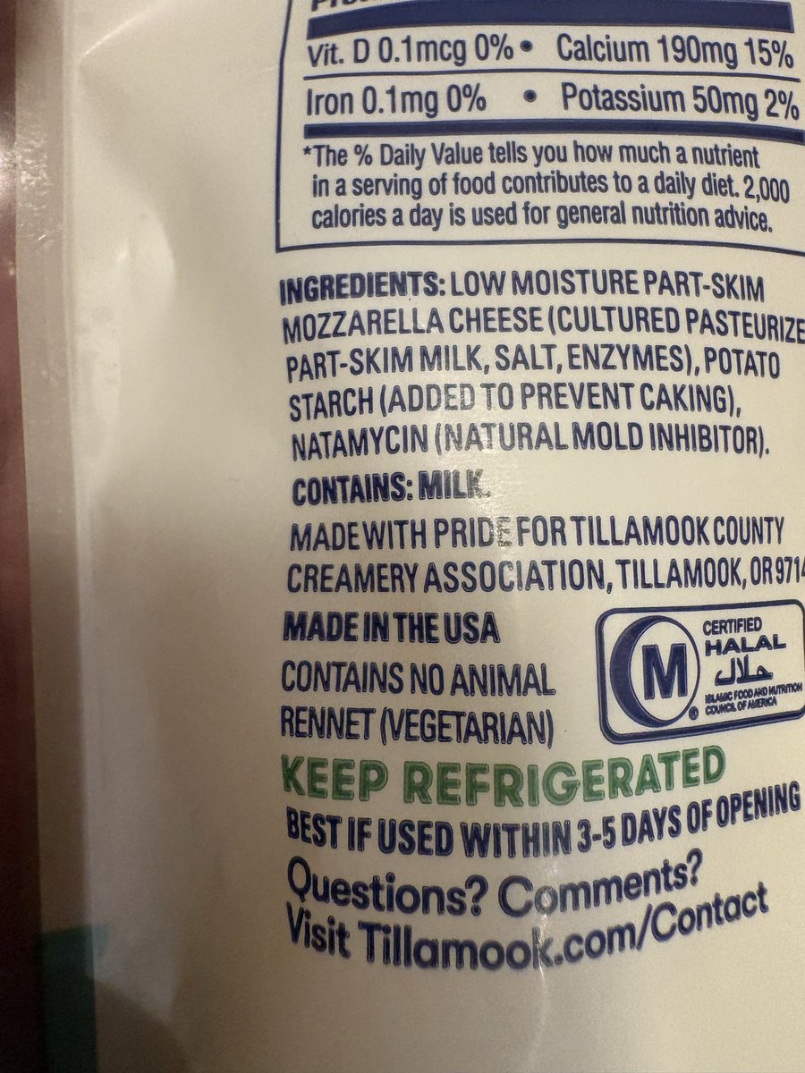 gimom69's tweet image. @TillamookDairy seriously CAN U PLEASE MAKE CHEESE AVAILABLE TO US CARNIVORES WITH ANIMAL RENNET #insane #diarrhea NOT ALL OF US ARE #vegetarian 1909 u didn’t cater to that type of mentality  🤔🤯🤮 FED THE FUCK UP